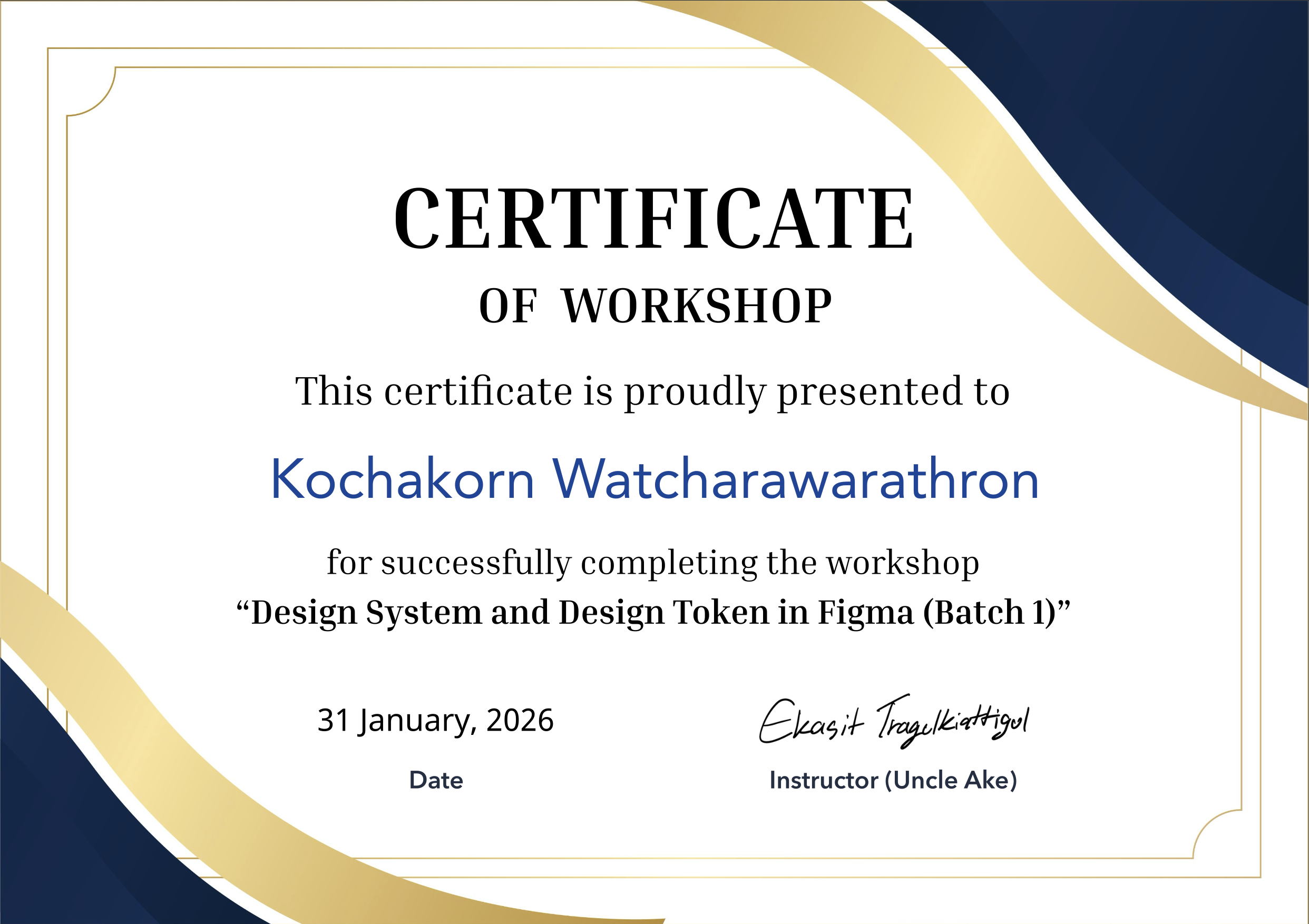 Design Token Workshop